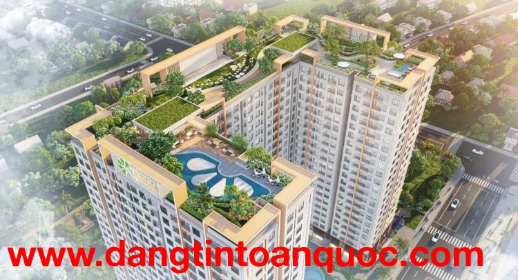 Bán căn hộ 1PN Tecco Felice Homes 43,8m² giá từ 1,2 tỷ ở ngay