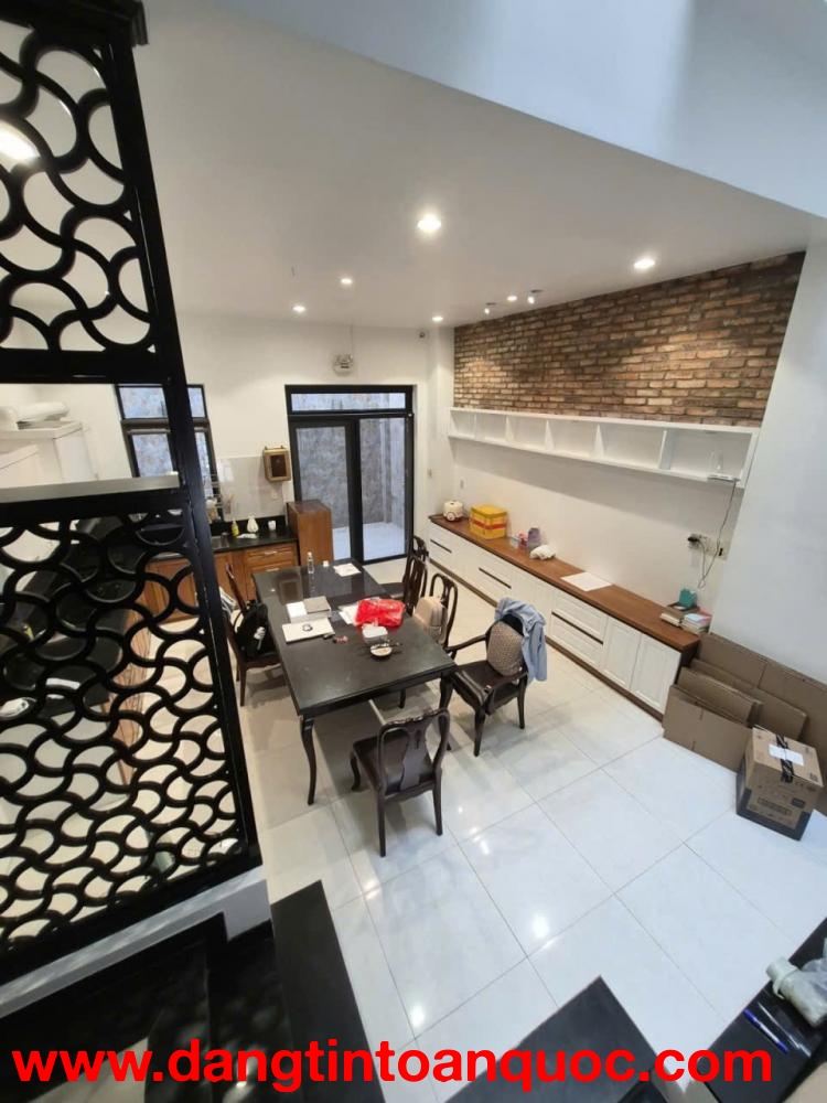 BÁN NHÀ NGUYỄN OANH, P17 GÒ VẤP - 4 TẦNG, 100M2, ĐƯỜNG 12M, KHU NHÀ CAO TẦNG - CHỈ 15,5 TỶ