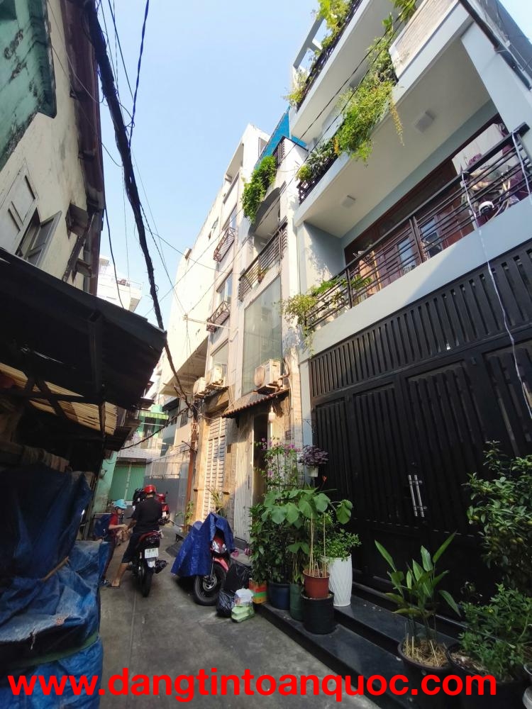 Chính chủ bán nhà hẻm Trần Bình Trọng phường 3 quận 5 (cũ) tp hcm, nay là phường Chợ Quán.