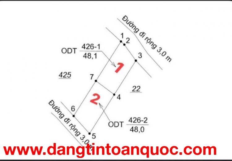 Cần ra hàng gấp 2lô đẹp vị trí Tổ 12 Vĩnh Hội Ngọc Hiệp Phường Tây Nha Trang để trả nợ ngân hàng 2 l