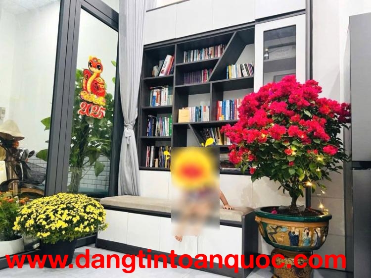 Hiếm! Bán Nhà 80m² – Ngang 5m – Gần Metro Ngã Tư Thủ Đức – 6.8 Tỷ - giáp Hiệp Phú