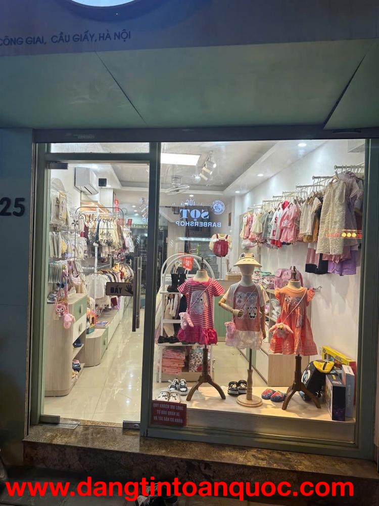 CHÍNH CHỦ CHO THUÊ NHÀ 5 TẦNG MẶT PHỐ TRƯƠNG CÔNG GIA, PHƯỜNG DỊCH VỌNG, QUẬN CẦU GIẤY, HÀ NỘI