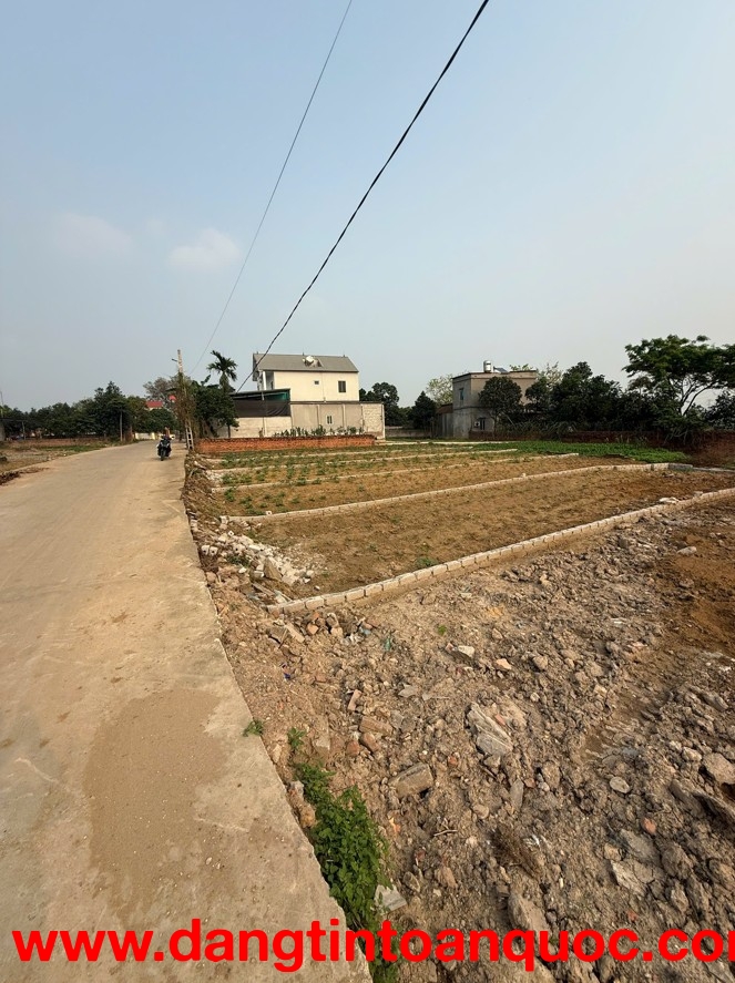 HIẾM - ĐẤT ĐẸP F0 - Cần bán mảnh đất Nội Quan, Mai Trung nay là Hợp Thịnh, Bắc Ninh