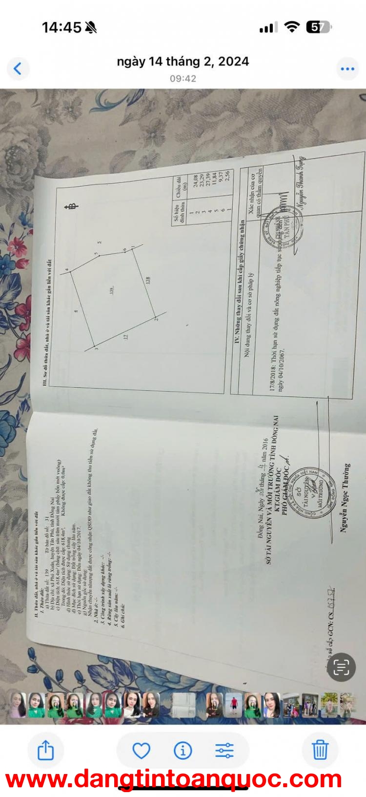 BÁN ĐẤT ĐẸP – GIÁ TỐT TẠI PHÚ XUÂN, TÂN PHÚ, ĐỒNG NAI