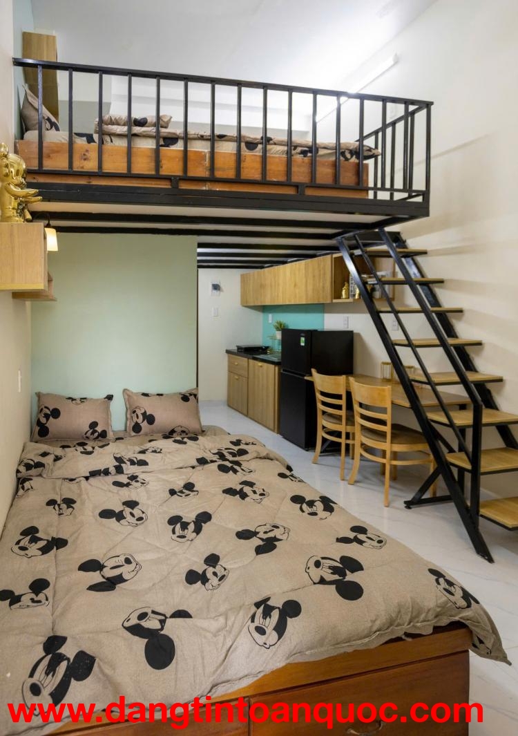 STUDIO CAO CẤP – FULL NỘI THẤT – NHÀ MỚI 100%