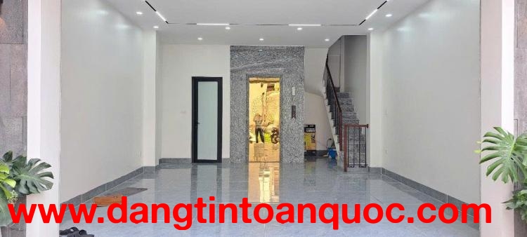 Bán nhà Nguyễn Văn Linh 45m 6 tầng MT5.1m thang máy gara ô tô hơn 12 tỷ