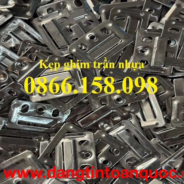 Mua sỉ kẹp ghim trần nhựa ở đâu giá tốt?