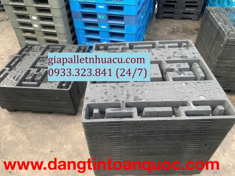 Thanh lý nhanh 1000 cái pallet cốc chữ H- 0933.323.841 (Ms. Hân)