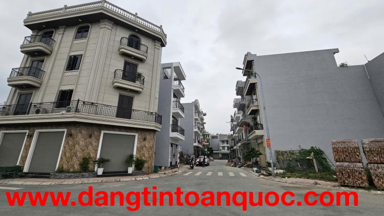 Bán đất 54m2 TĐC Kiến Thiết, Sở Dầu, Hồng Bàng - Giá 4,x tỷ