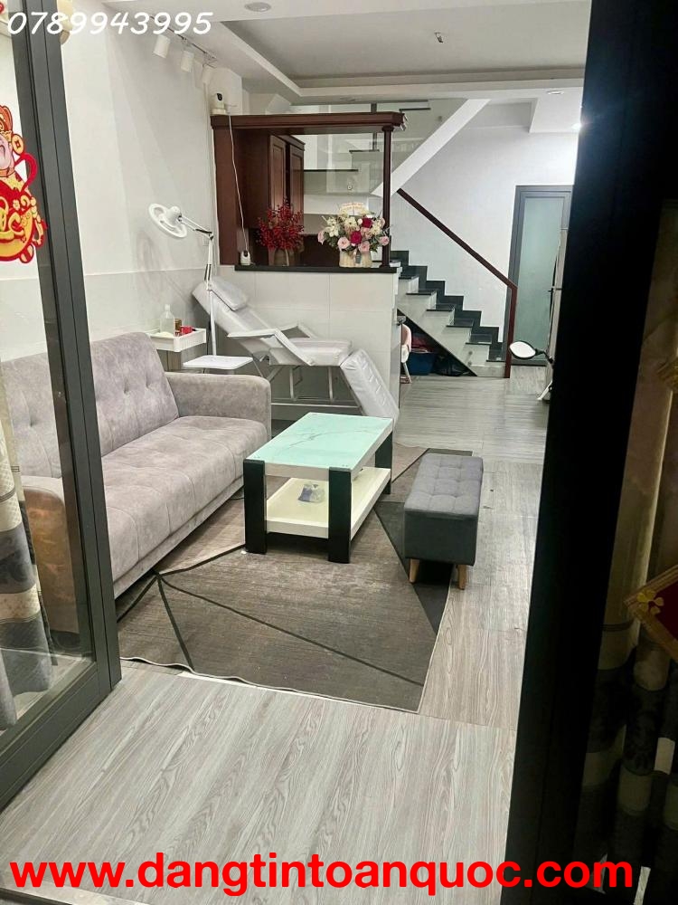 Bán nhà hẻm xe hơi 4m quận 3, 4 tầng, 3PN, nhà mới giá nhỉnh 8 tỷ pk dưới 10 tỷ