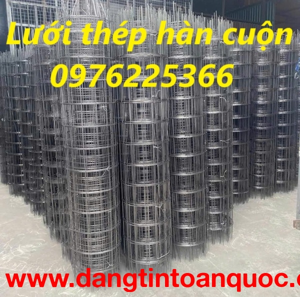 Lưới thép hàn - Lưới thép đổ bê tông - Giá gốc tại xưởng