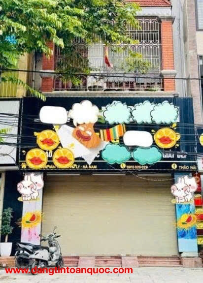 CHÍNH CHỦ CẦN BÁN NHÀ NGUYÊN CĂN 4 TẦNG KHU VỰC TRUNG TÂM P. PHỦ LÝ - NINH BÌNH (HÀ NAM CŨ)