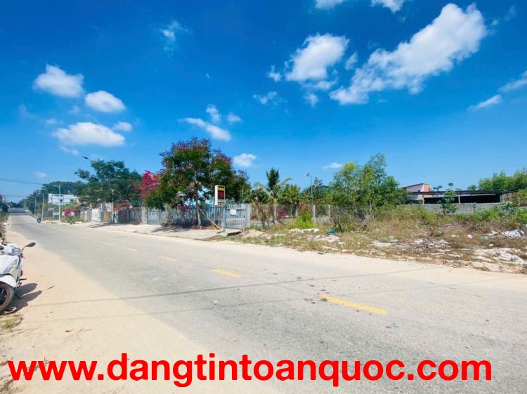 Bán 5m x 34m đất full thổ cư mặt tiền Ngô Gia Tự - LaGi giá ngộp 2.2 tỷ