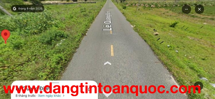Bán 2115m2 đất thổ cư Đường Lê Quang Định, LaGi gần Biển 400m2 thổ cư