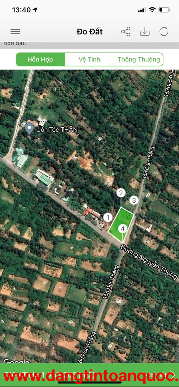 BÁN ĐẤT VÀNG GÓC NGÃ TƯ – 2 MẶT TIỀN – CÁCH BIỂN CHỈ 500M – BÌNH THUẬN