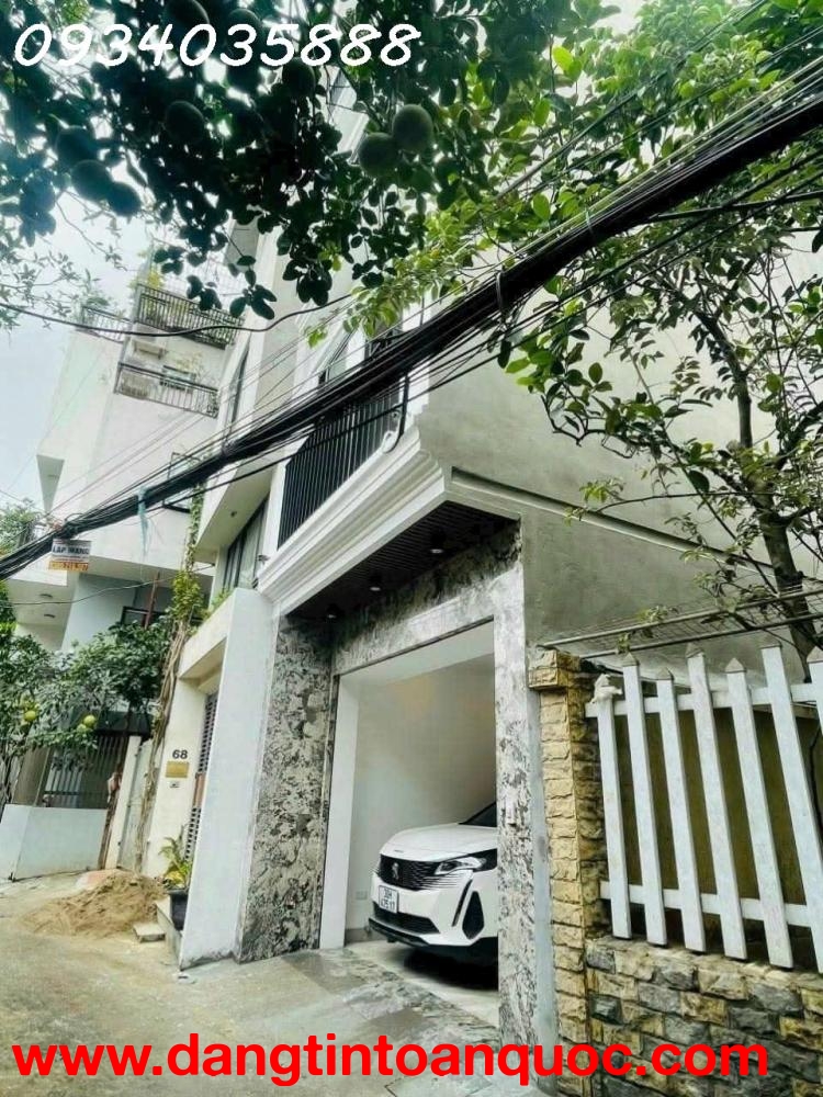 ???? NGỌC THỤY – NHÀ 6 TẦNG – GARA Ô TÔ – CHỈ 12.8 TỶ