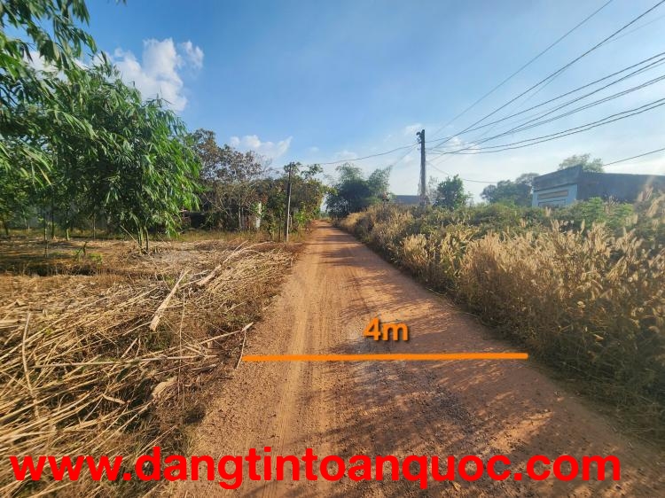 ĐẤT THỔ CƯ MINH THẠNH DẦU TIẾNG, NGÂN HÀNG THANH LÝ 4213.8M2,  NGANG 50M, GIÁ NHỈNH 1 TỶ 719 TRIỆU