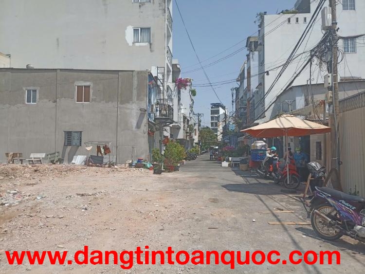 Bán nhà hẻm 8m Quận 8 – Xe hơi quay đầu – Sổ hồng nở hậu – Giá 4.x Tỷ