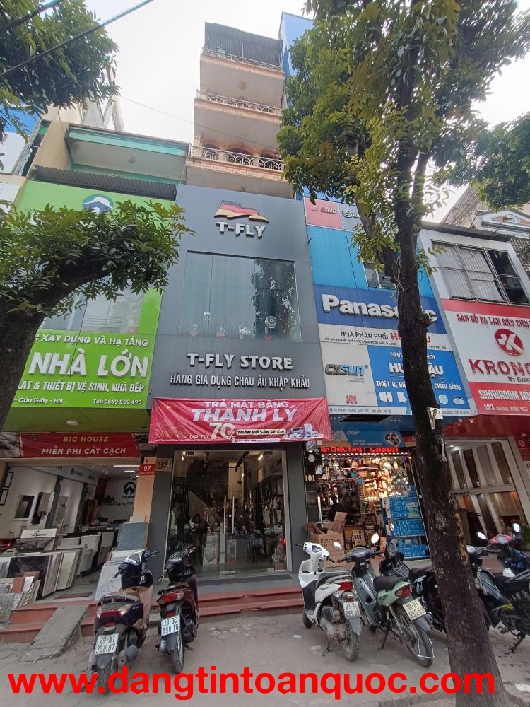 CHO THUÊ MẶT BẰNG KINH DOANH  CỰC ĐẸP,  TẠI PHỐ HOÀNG QUỐC VIỆT ,CẦU GIẤY ,HÀ NỘI