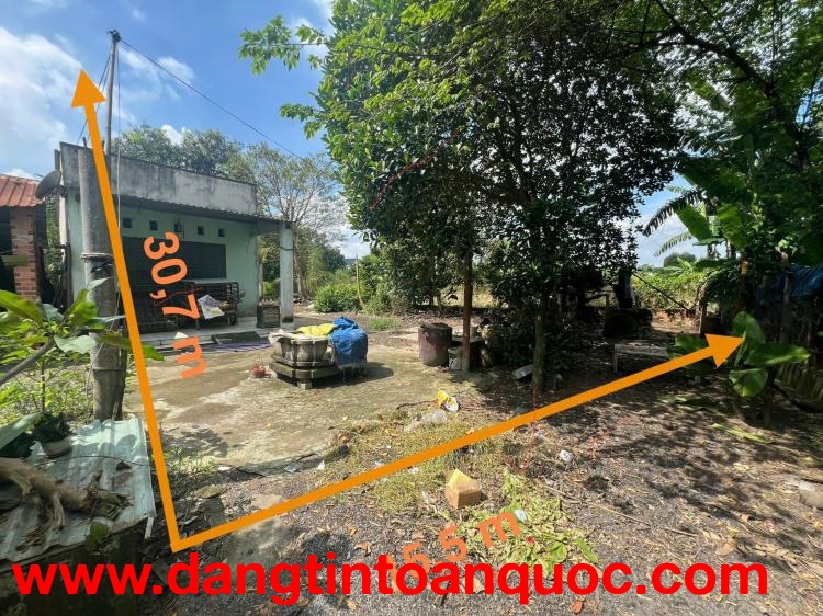 NHÀ PHÚ CHÁNH TÂN UYÊN, NGÂN HÀNG THANH LÝ GẤP ĐÁT CÓ NHÀ, DT 483M2, GIÁ 2 TY 6