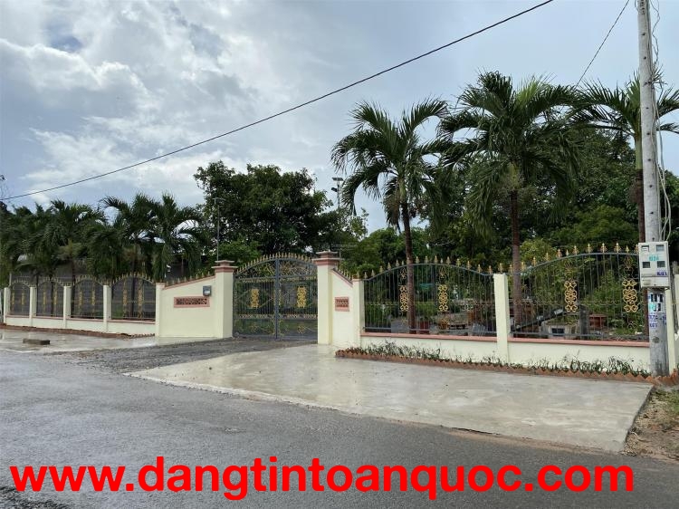 Bán biệt thự vườn, mặt tiền đường Lê Đức Thọ - Trung tâm TP. Phú Mỹ - Bà Rịa - Vũng Tàu (nay là phườ