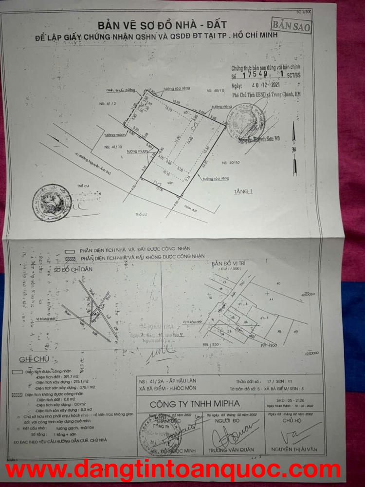 Bán đất MT QL12A thị trấn Quy Đạt Huyện Minh Hóa.