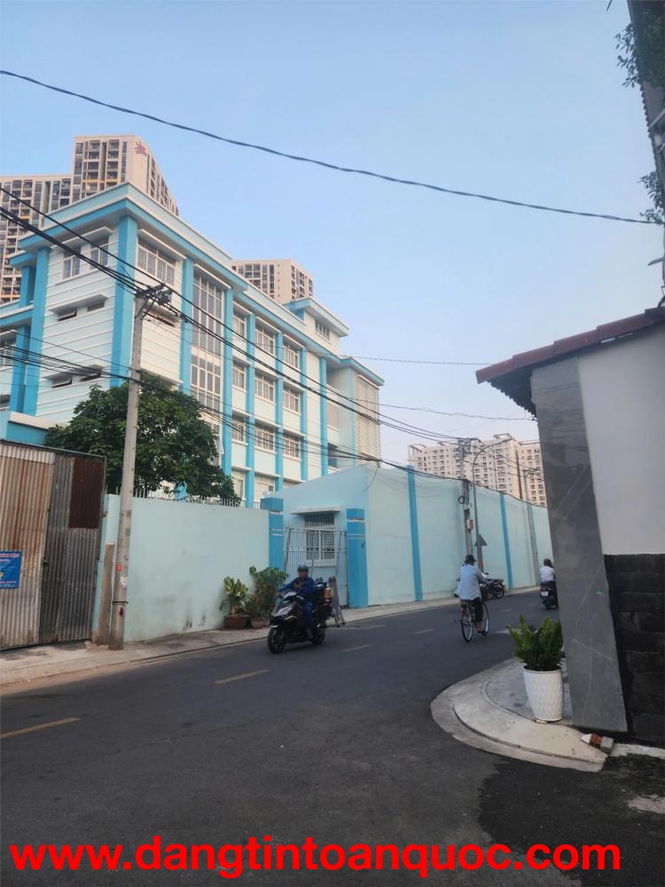 HIẾM – LÔ GÓC 2 MẶT TIỀN ĐƯỜNG NHỰA 12M – GIÁ CHỈ 16 TỶ – BÌNH ĐÔNG QUẬN 8