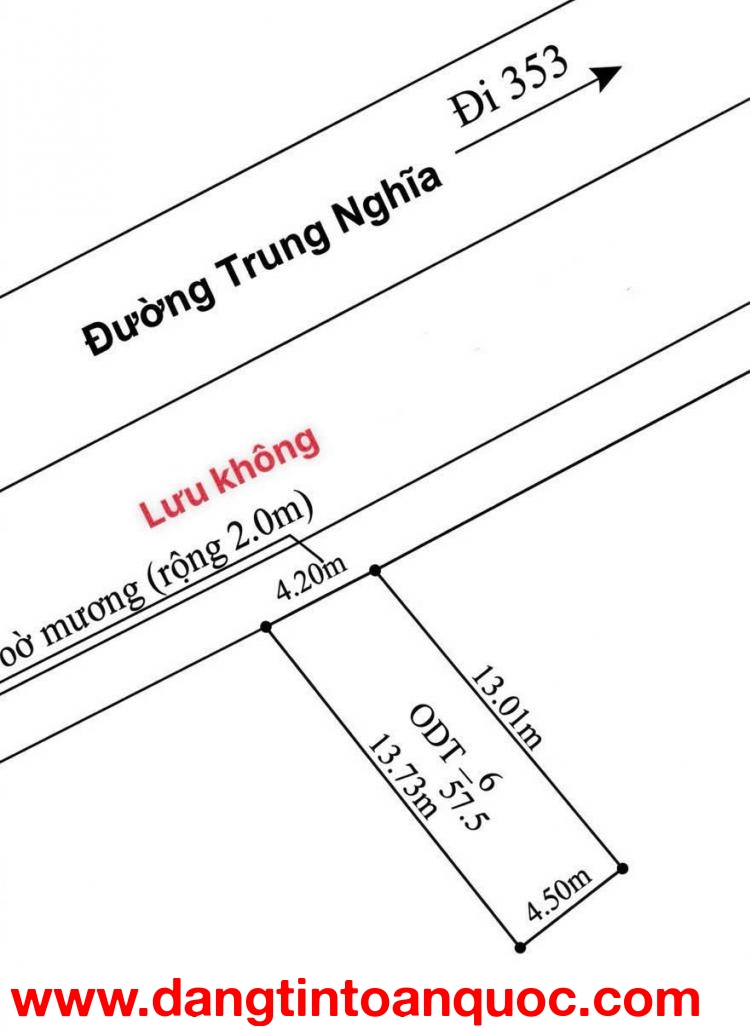Bán đất mặt đường Trung Nghĩa, Nam Đồ Sơn trục chính 12m - ZALO 0567 222 555