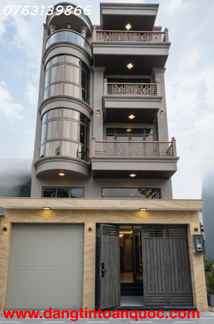 HIẾM ! HƠN 9 TỶ- NHÀ PHỐ CAO CẤP CÓ HỒ BƠI- THANG MÁY- NGANG 7 x 14- GẦN TRƯỜNG QUỐC TẾ AISVN.