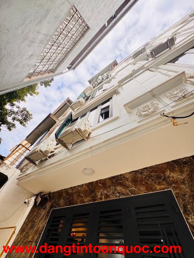 CĂN HỘ DỊCH VỤ DÒNG TIỀN 39M2 X 6 TẦNG CÓ 9 PHÒNG FULL ĐỒ KHÉP KÍN - DÒNG TIỀN ~40TR/ THÁNG