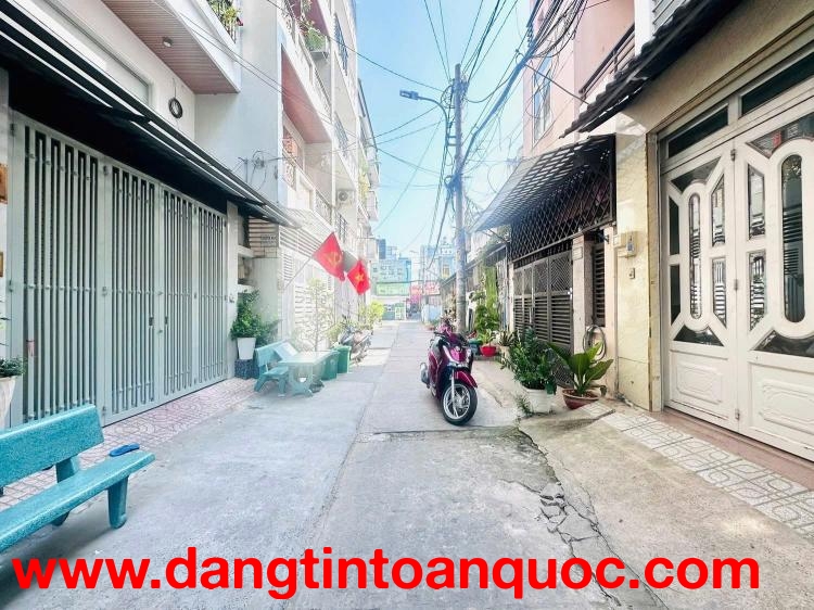 7.55 TỶ SỞ HỮU NHÀ 4 TẦNG – HXH 6M QUANG TRUNG P8 - GÒ VẤP.