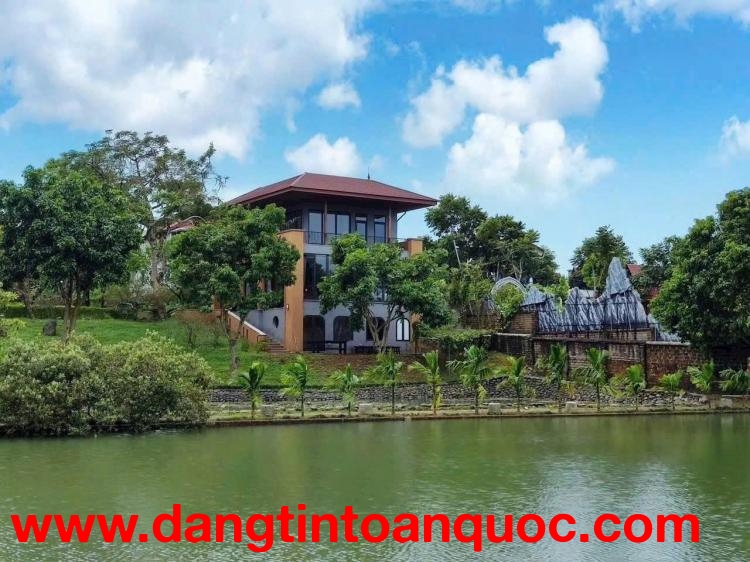 ĐẤT VIEW HỒ ĐỒNG TRẠNG – CỔ ĐÔNG  100M² FULL THỔ CƯ – ĐẦU TƯ ĐÓN SÓNG HÒA LẠC