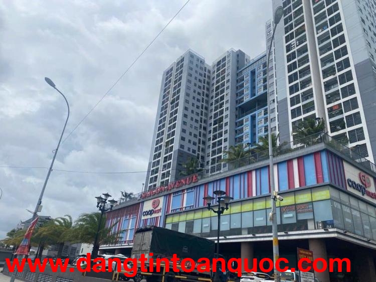 Chính chủ bán gấp căn Shophouse chung cư Saigon Avenue giá 9.5 tỷ KDC Tam Bình