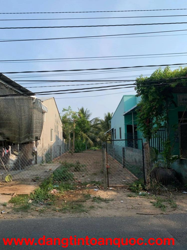 CHÍNH CHỦ CẦN BÁN LÔ ĐẤT CÓ VỊ TRÍ ĐẸP TẠI PHƯỜNG MỸ PHONG - TP. MỸ THO - TIỀN GIANG.