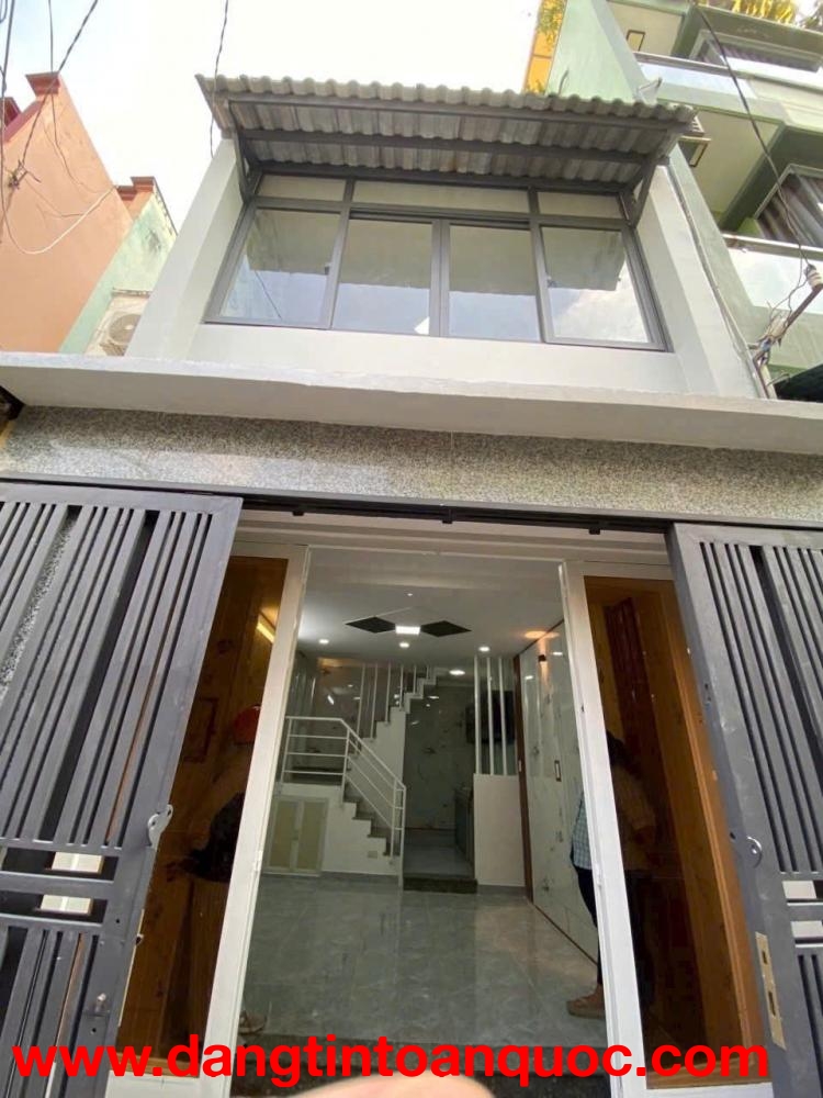 Nhà 1 lầu mới Bùi Minh Trực P5Q8 (P.Bình Đông)