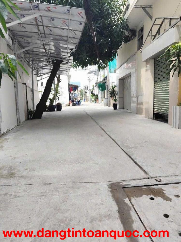 [Quận ????] MT HẺM HÙYNH TẤN PHÁT,PHÚ THUẬN - 85????² - mặt tiền đường 16????.