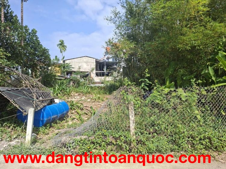 ĐẤT VIP – VIEW SÔNG – CHÍNH CHỦ CẦN BÁN LÔ ĐẤT Đường Huỳnh Thị Lựu, Xã Cẩm Thanh, TP Hội An, Quảng N