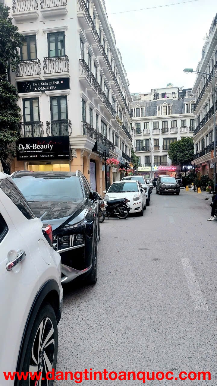 BÁN NHÀ PHỐ HÀN QUỐC MỸ ĐÌNH DT 70M2, MT 5M ,XD 5 TẦNG, 1 HẦM ĐANG CHO THUÊ 60TR/THÁNG