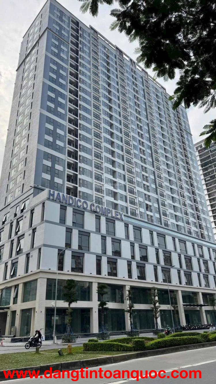 Bán căn 74m2 02 ngủ tòa Handiresco, số 33 Lê Văn Lương nhận nhà ở luôn giá 115tr/m2