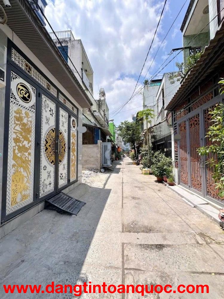 Hẻm 1/ - Hẻm 5M - Chỉ 5 Tỷ Nhỉnh - Bình Tân - Nhà Đẹp - Giáp Tân Phú - 49M2 - 2 TẦNG - 3PN