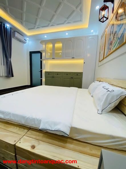 NHĨNH 6 TỶ - NHÀ MỚI HOÀN THIỆN VÀO Ở NGAY - TẶP TOÀN BỘ NỘI THẤT CAO CẤP