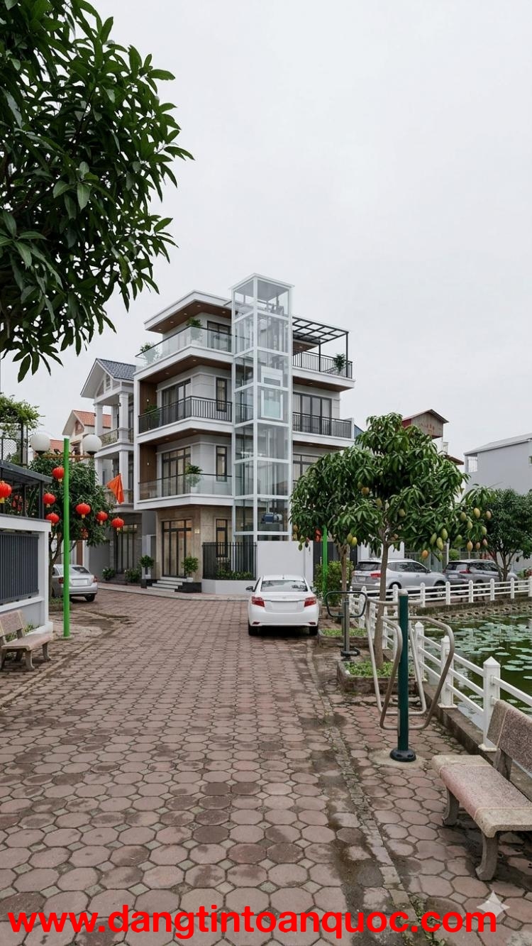 BÁN ĐẤT LONG BIÊN 63M2, View HỒ, Ô TÔ TRÁNH, SÁT VINHOMES- 12.x Tỷ [0372311369]