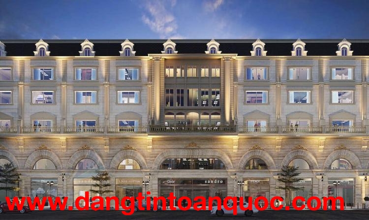 BÁN CĂN SHOPHOUSE–GIÁ TỐT–CẮT LỖ SÂU–Đường Hùng Vương, P.Phú Đông, TP.Tuy Hòa, Phú Yên