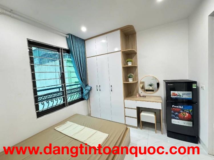 ????TÒA CHDV XÂY MỚI - THOÁNG TRƯỚC SAU - 7 TẦNG THANG MÁY - Ô TÔ ĐỖ CỬA - 22 PHÒNG KK - DOANH THU 9