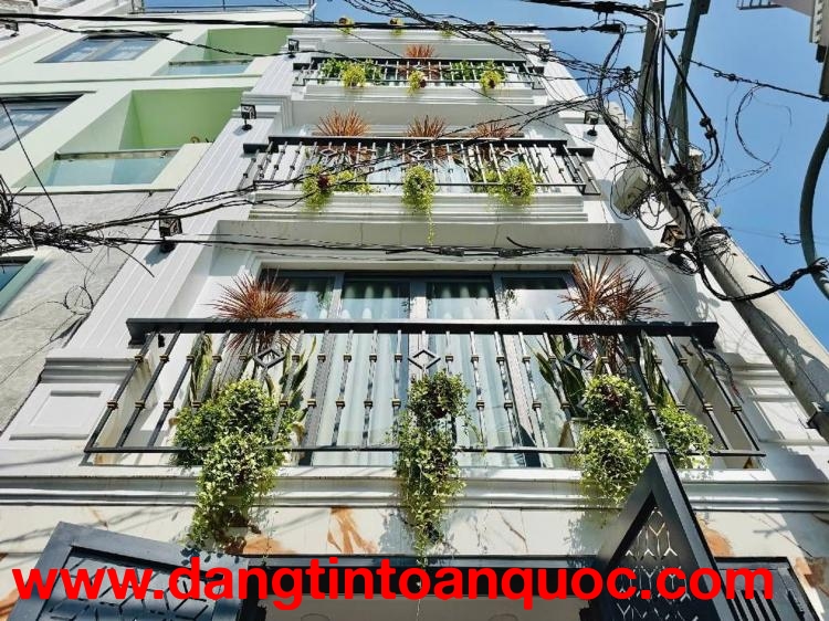 SIÊU PHẨM NHÀ MỚI 5 TẦNG – VIEW SÔNG CỰC HIẾM – DTSD 143m² - SỔ VUÔNG A4 - NGAY CITYLAND - GIÁP BÌNH