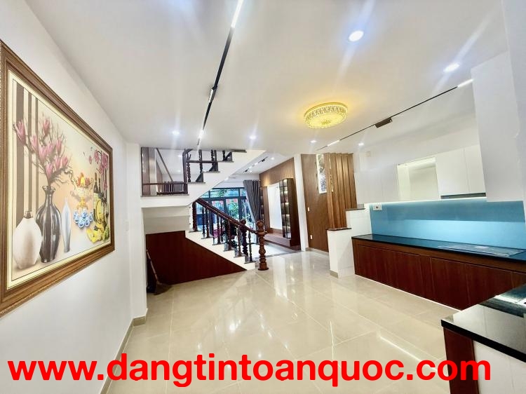 ????????Bán nhà 3 tầng 3 mê đường Nhơn Hòa 1 - Gần bến xe TTTP