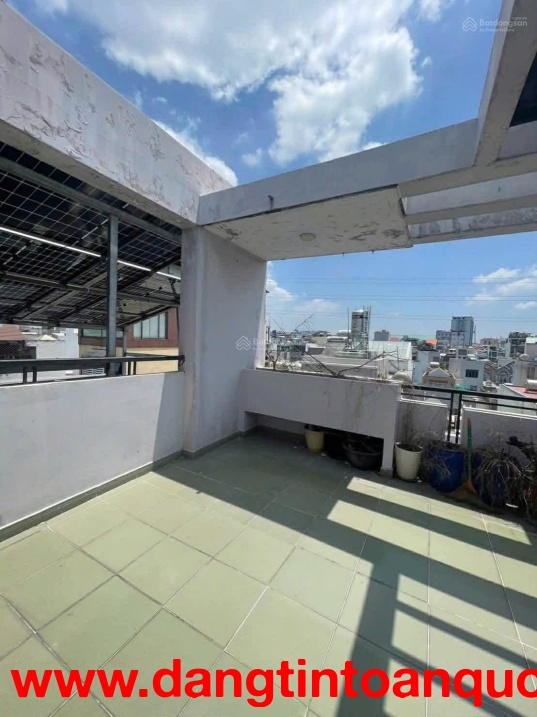 Nhà mặt tiền đường 8m Tân Thuận Q7 DT 4x16m 5 tầng nhỉnh 9 tỷ