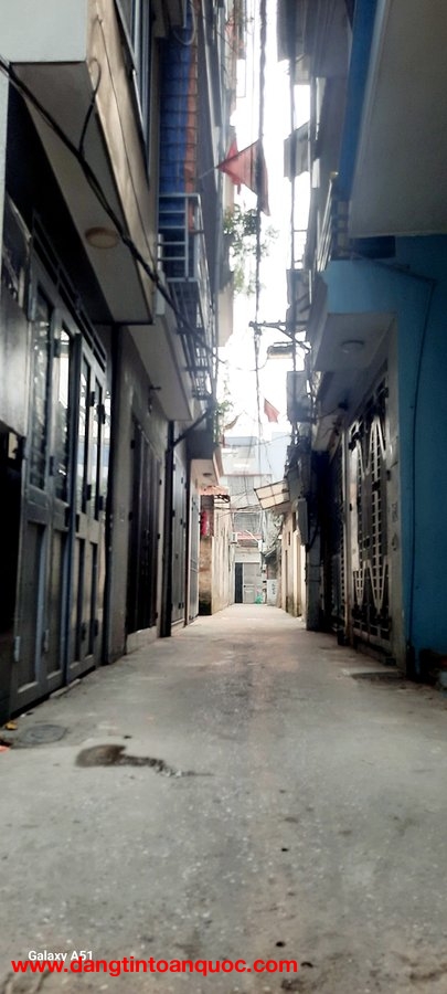 Bán Nhà Thịnh Liệt 30m2. 5 tầng. mặt tiền 3m. Giá 8.2 tỷ Hoàng Mai Hà Nội