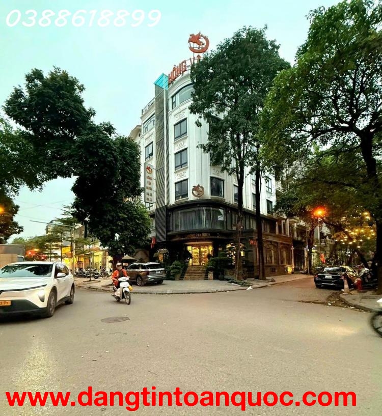 ???? BÁN SIÊU PHẨM MẶT PHỐ XUÂN QUỲNH 95M2 - VỊ TRÍ ĐẮC ĐỊA TRUNG HÒA - KINH DOANH ĐỈNH - GIÁ 48.9 T