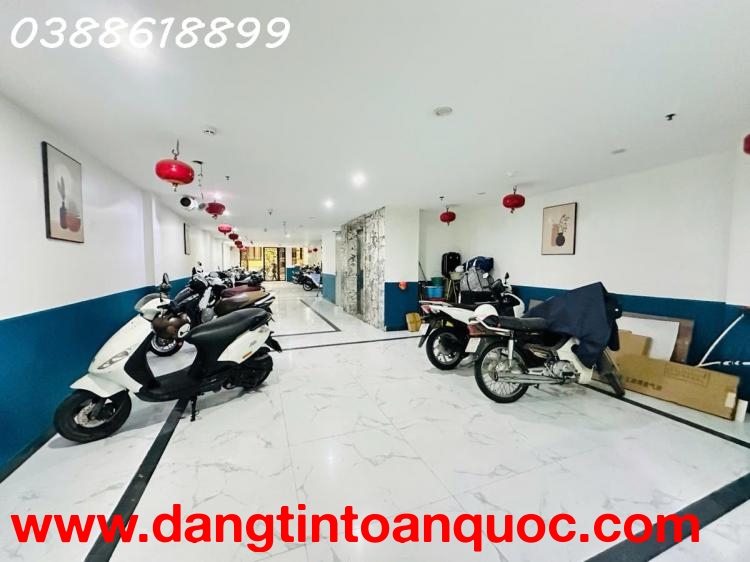 ???? BÁN SIÊU PHẨM CHDV NGUYỄN NGỌC VŨ - LÊ VĂN LƯƠNG  154M2 - 7 TẦNG THANG MÁY - DÒNG TIỀN 180TR/TH